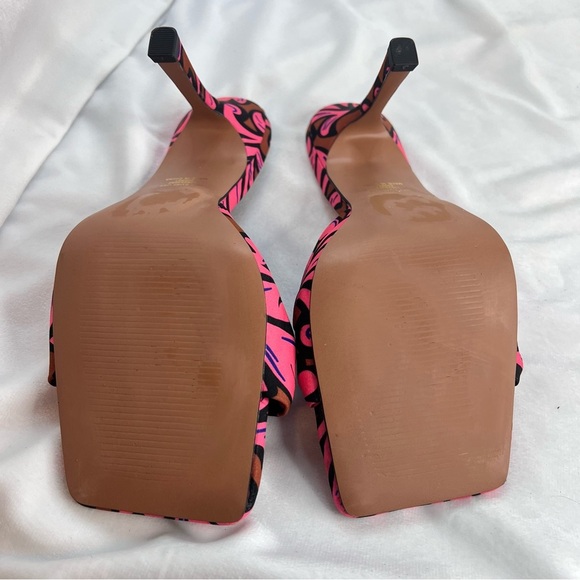 ASOS DESIGN Nadina knotted high heeled mules Sz 9 - Picture 13 of 13